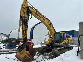 2020 Komatsu PC360LCI-11 5098