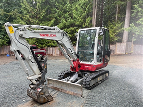 2021 Takeuchi TB235-2CRA 4984